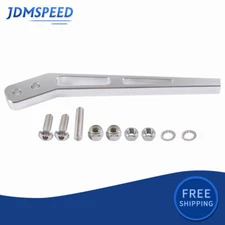 For Tremec T5 T45 T56 TKO500 & 600 Set Billet 10" Bent Shifter Handle Lever