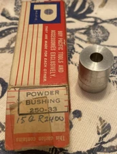 powder bushing 250-33 pacific-New (Old Stock) With Original Box-SHIPS N 24 HOURS