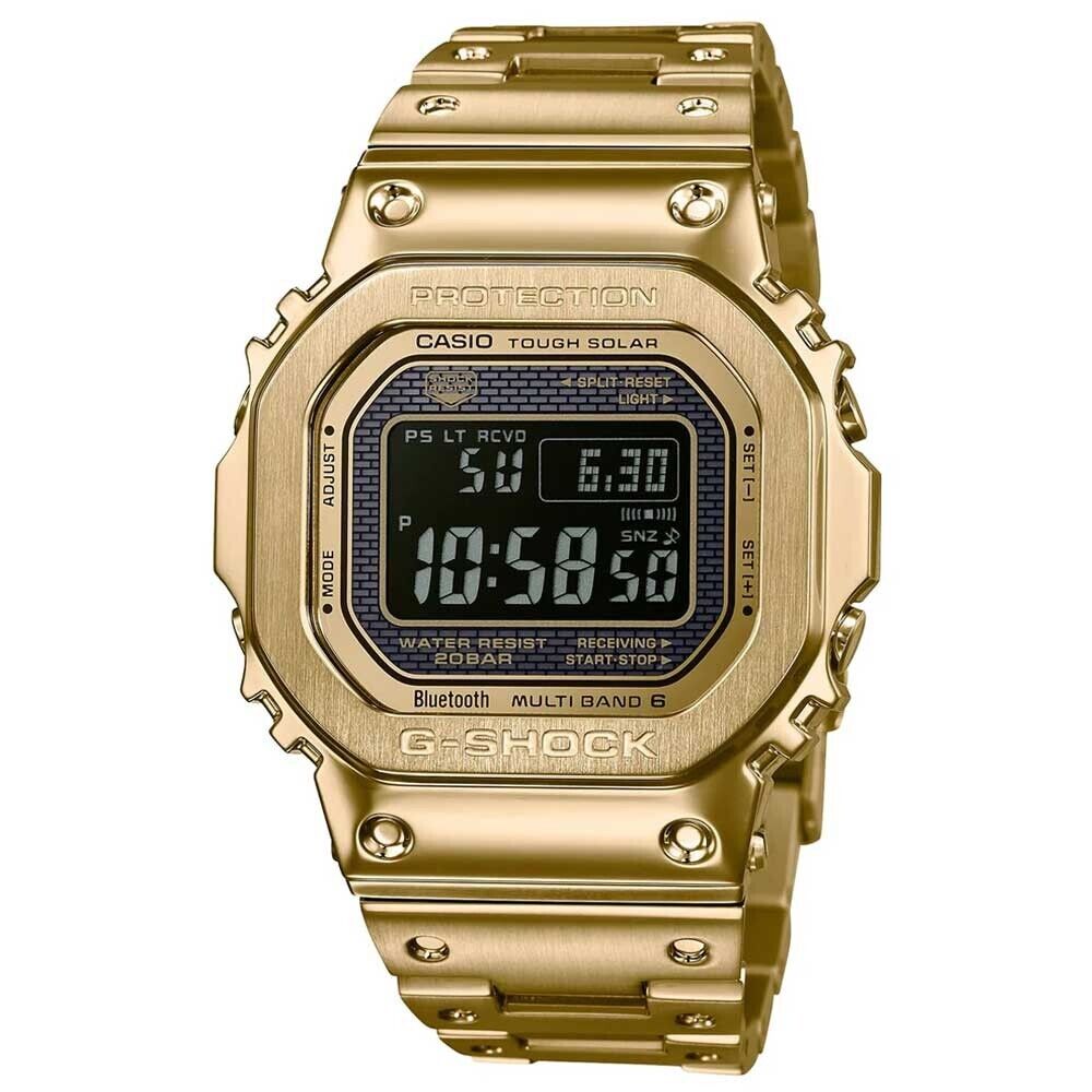 Casio G-Shock Full Metal Bluetooth Gold Watch GShock GMW-B5000GD-9 RRP $1149