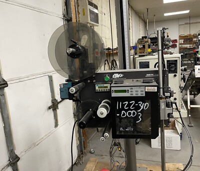 CTM LABELING SYSTEM 3600-PA AND 3600-112PAX4 PRINT AND APPLY LABELER