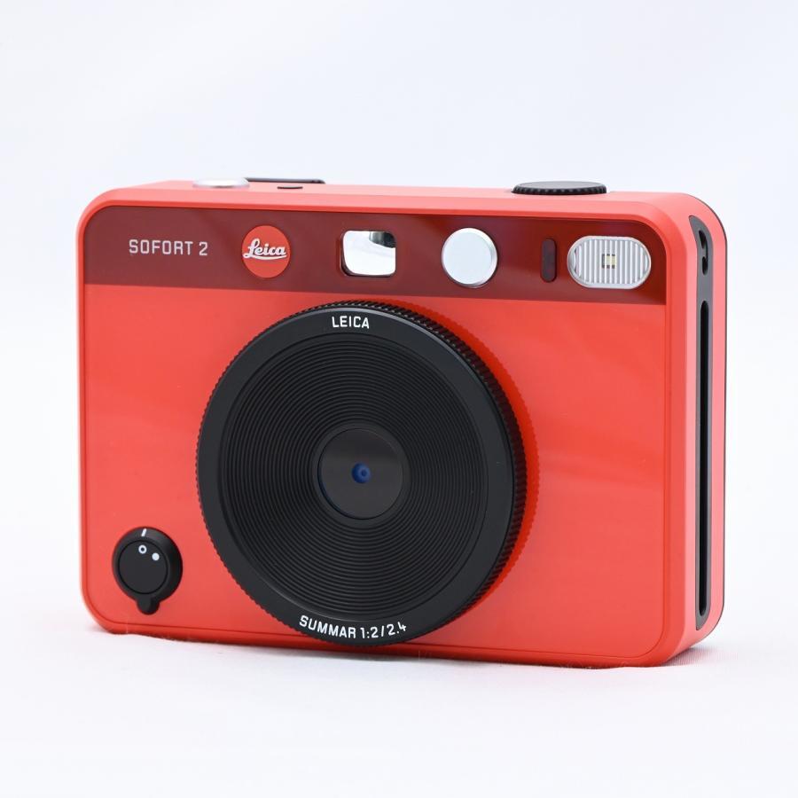 LEICA Sofort 2 Red [Top Mint] | eBay