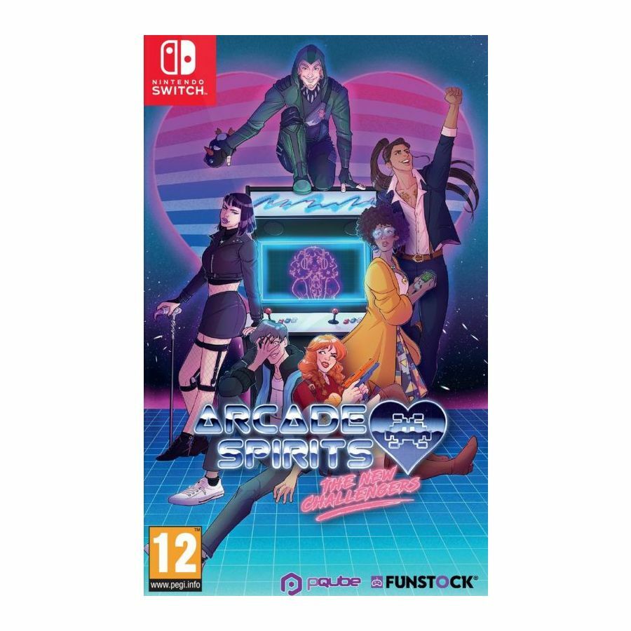 Arcade Spirits: The New Challengers Switch  NEW AND SEALED - FREE SHIPPING