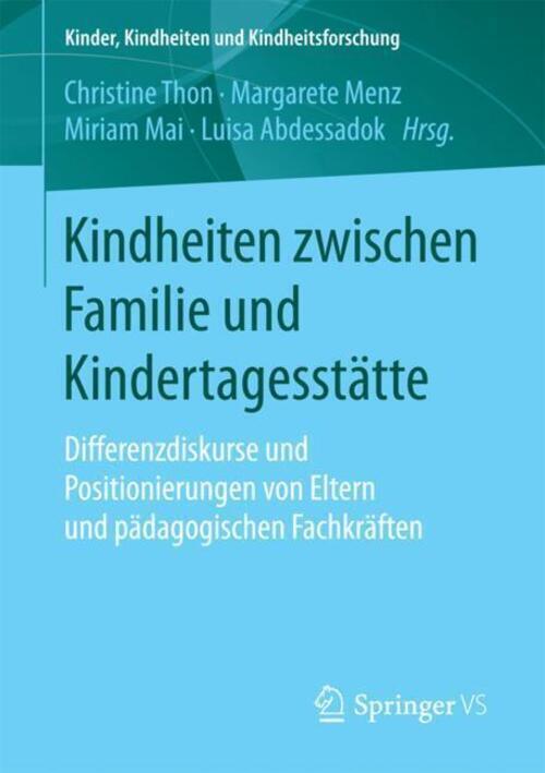 Thumbnail - Christine Thon (u. A.) | Kindheiten Zwischen Familie Und