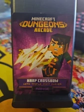 Harp Crossbow Minecraft 2024 Raw Thrills Dungeons Arcade Common  27/118 Series 3