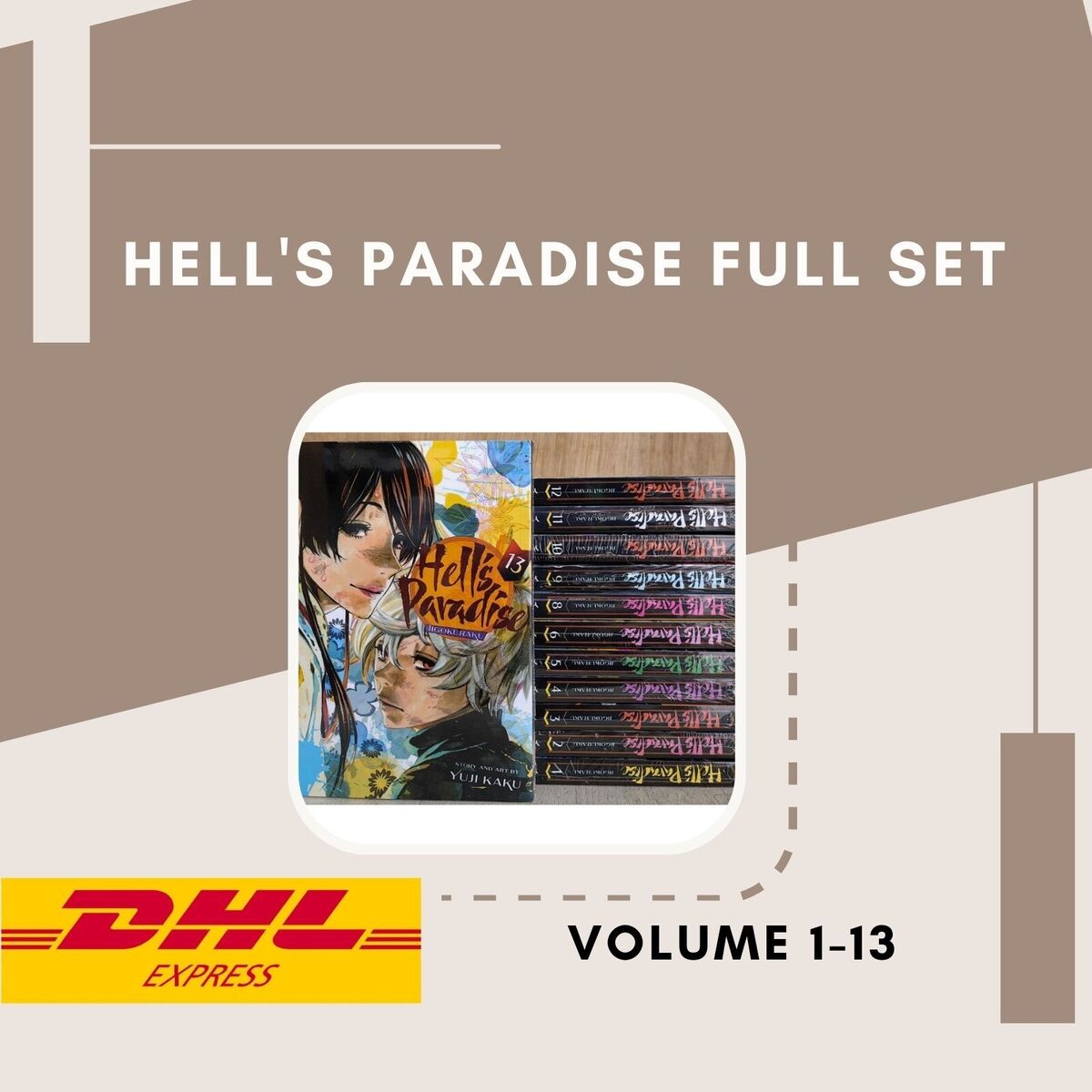 Hell's Paradise: Jigokuraku, Vol. 8 (Volume 8) by Kaku, Yuji