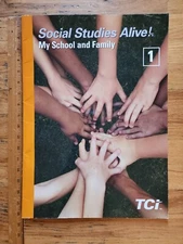Social Studies Alive! My School and Family BIG BOOK 1 TCi
