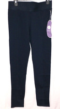 DG2 Diane Gilman Slim Legging Pants Size M  Indigo