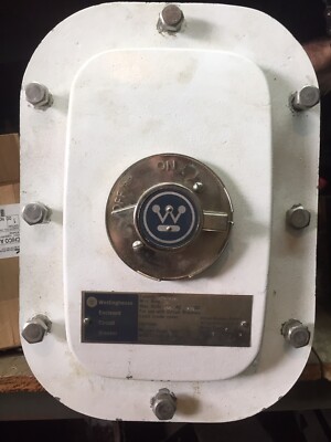 Cutler Hammer Explosion Proof Circuit Breaker Enclosure 15A NEMA 7