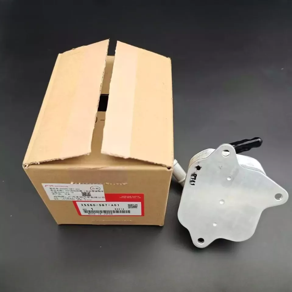 Enfriador de aceite y líquido de transmisión OEM 25560-5B7-A01 para Honda Accord Crosstour Pilot Foto 4 de 4