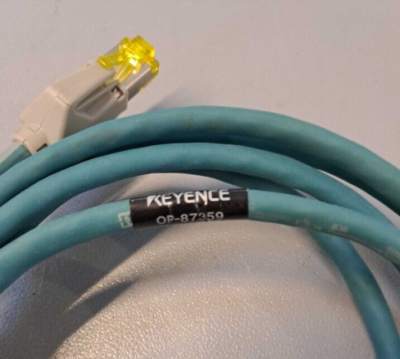 OP87359 - KEYENCE - OP-87359 / Ethernet Cable 2 M Compatible