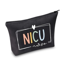 BLUPARK NICU Bolsa de Maquillaje de Enfermera UCIN Enfermera Regalo Enfermera Bolsa de Maquillaje Enfermera Regalo Solo...