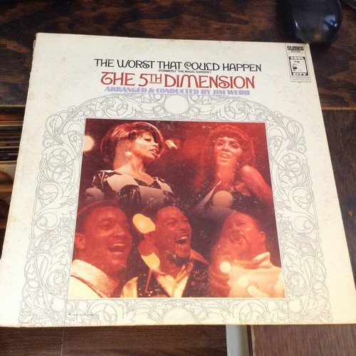 The 5th Dimension - The Worst That Could Hap LP set Record Album VG Condition - 第 1/1 張圖片