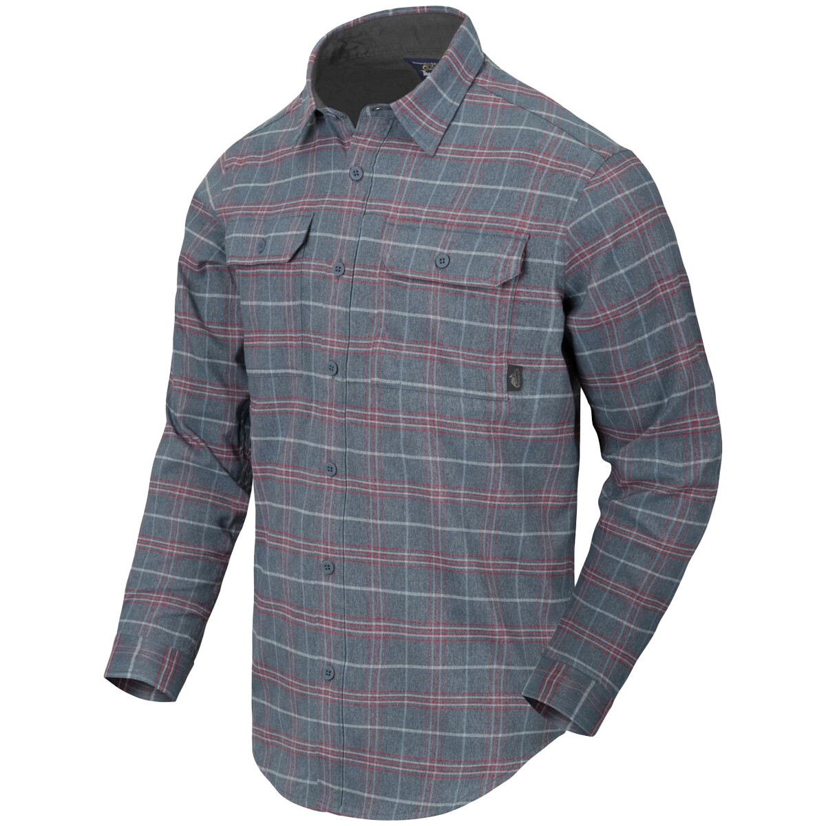 Helikon-Tex GreyMan Chemise Manche Longue Tactique Hommes YKK Blast