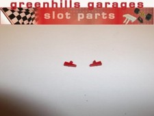 Greenhills Scalextric Ford RS200 Shell / BT Radiopaging C429/432 front sideli...