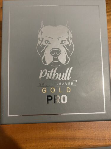 Rasoir pitbull skull shaver gold pro neuf - Photo 1/3