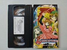Cardcaptors Vol 1 Tests of Courage Dubbed Pioneer 2000 Anime VHS