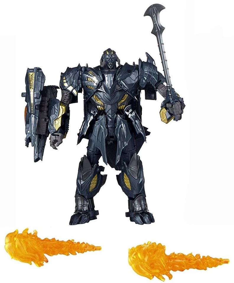 Hasbro Transformers Last Knight MEGATRON Premier Edition Leader Class 9" Figure - Image 2 of 4