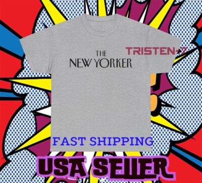 NEW SHIRT THE NEW YORKER LOGO ACTIVE T-SHIRT FUNNY USA UNISEX SIZE S - 5XL