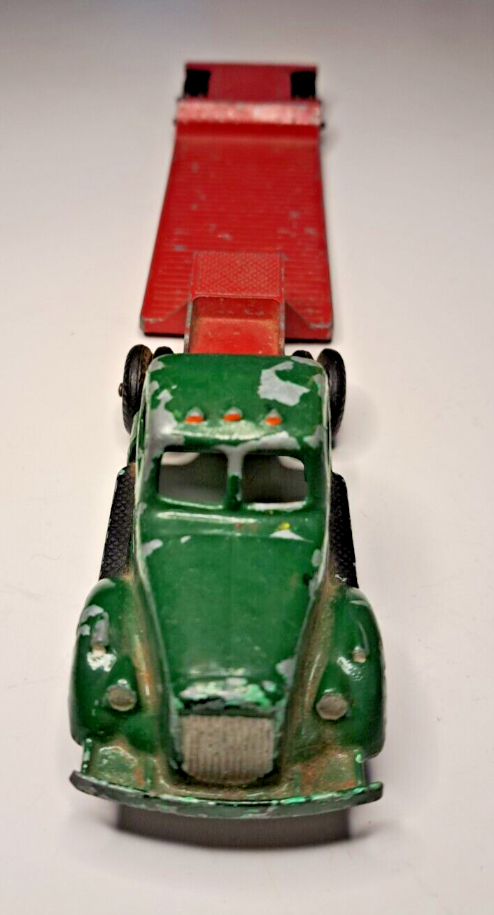 Vintage Diecast Tootsie Toy semitruck and flatbed trailer lot K 4 eBay