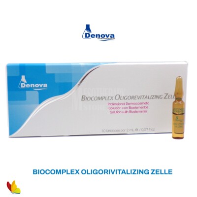 Biocomplex Oligorevitalizing Zell Mesotherapy Serum Mesoterapia