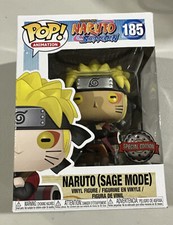 Funko Pop! Vinyl - Animation Naruto Shippuden Naruto (Sage Mode) #185
