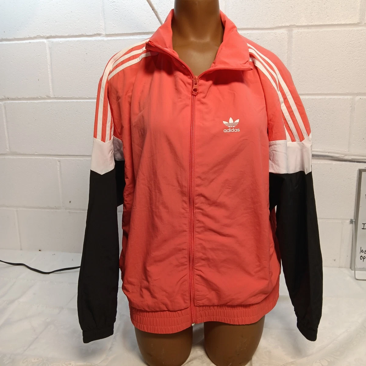 Adidas top windbreaker girls