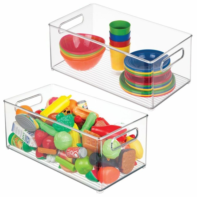 plastic toy containers