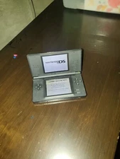Nintendo DS Lite Video Game Console  Jet Black