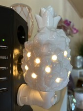 Scentsy elektrische Miniduftlampe mit Wandstecker Queen Pineapple Ananas Neu OVP