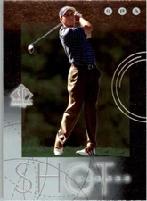 2001 SP Authentic Shotmakers #S3 Sergio Garcia - NM-MT