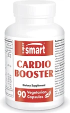 Supersmart Cardio Booster - with Taurine, Coq10, Magnesium & Potassium Citrate |