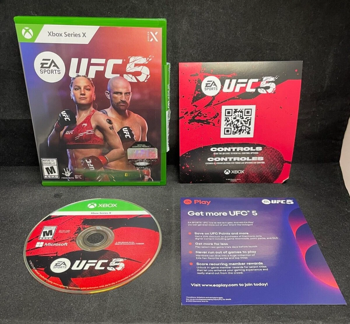 EA SPORTS UFC 5 - PlayStation 5 : Everything Else 