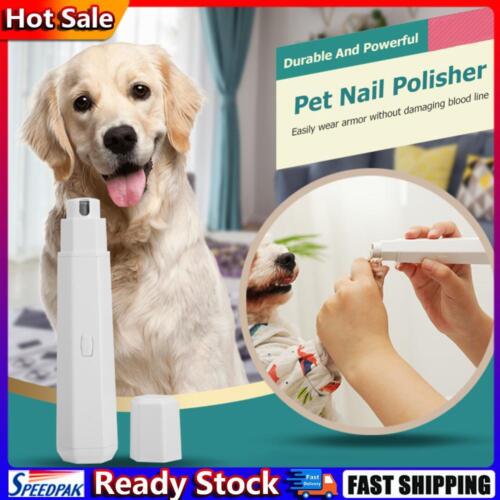 Electric Dog Nail Clippers Painless with LED Light Dog Nail Trimmer Pet Supplies - Bild 1 von 12