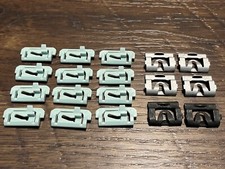 78-87 Chevy El Camino Rear Window Back Glass Reveal Moulding Trim Clips 18pcs
