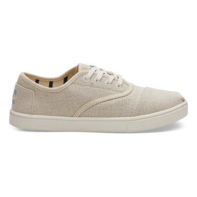 TOMS Cordones Sneaker Natural Heritage Canvas Schuhe Freizeitschuhe Halbschuhe
