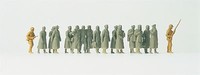 Preiser 16578 1:87 Military; Deutsche Kriegsgefangene