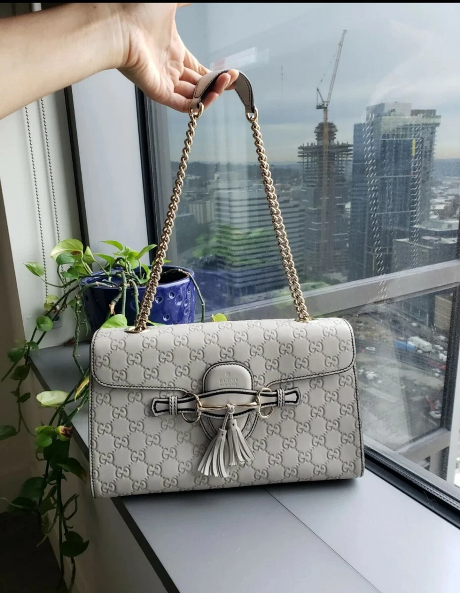 Gucci Pre-owned Flap Chain Shoulder Bag