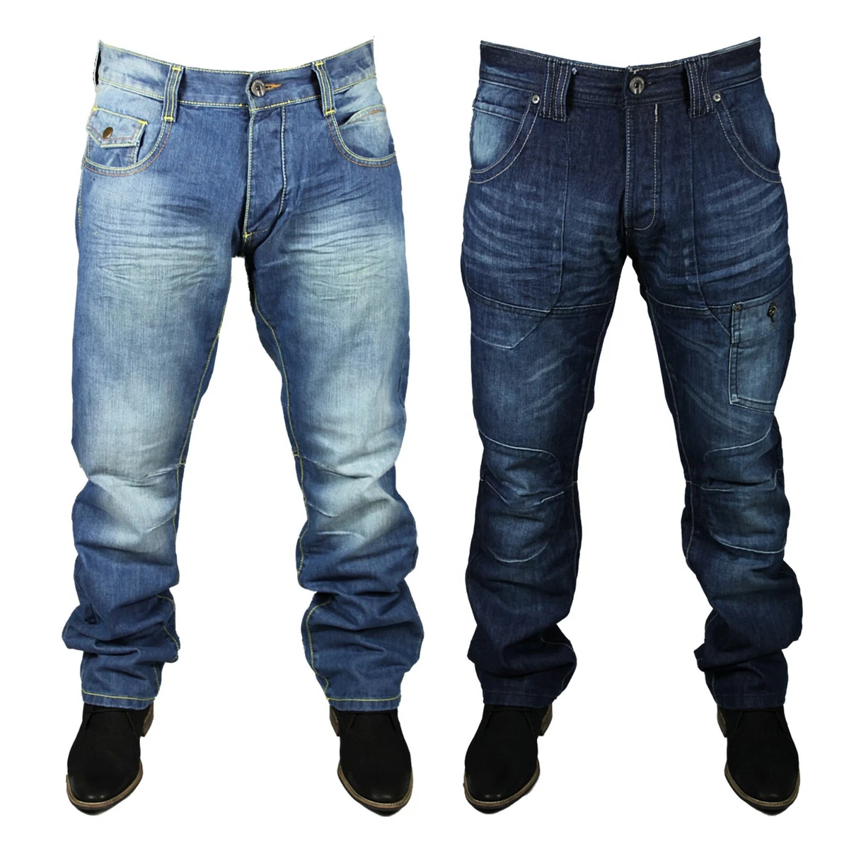 Smart blue store jeans