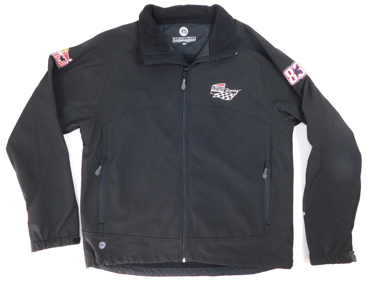 Stormtech Performance Mighty Race Jacket Red Bull… - image 1