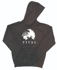 Method Man Hoodie Tical Wu Tang Design Black w/ White Print