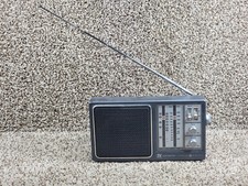 Vintage GE TV SOUND General Electric 4 Band Receiver TV/WB/AM/FM Radio 7-2945A