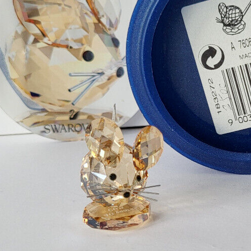 Swarovski 5244443 Replika Maus Golden Shadow Sonderauflage