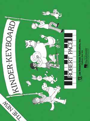 Kinder-Keyboard - Child's Book - Piano Education NEW 000372300