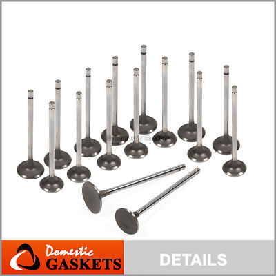 Fits 95-01 Dodge Chrysler Plymouth Stratus 2.0L SOHC Intake Exhaust Valves VIN C