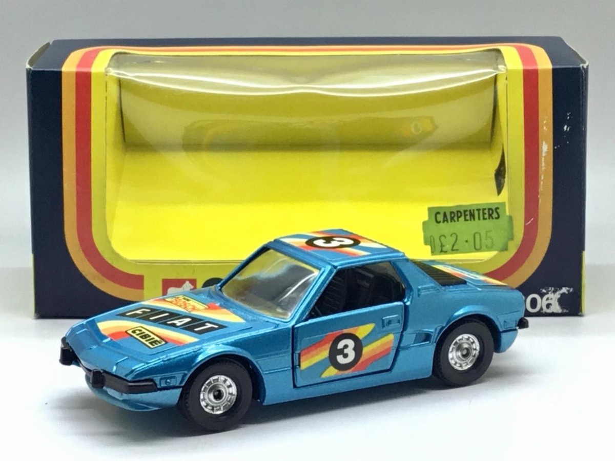 CORGI コーギー FIAT フィアット X1/9 bertone CORGI コーギー FIAT フィアット X1/9 bertone - メルカリ