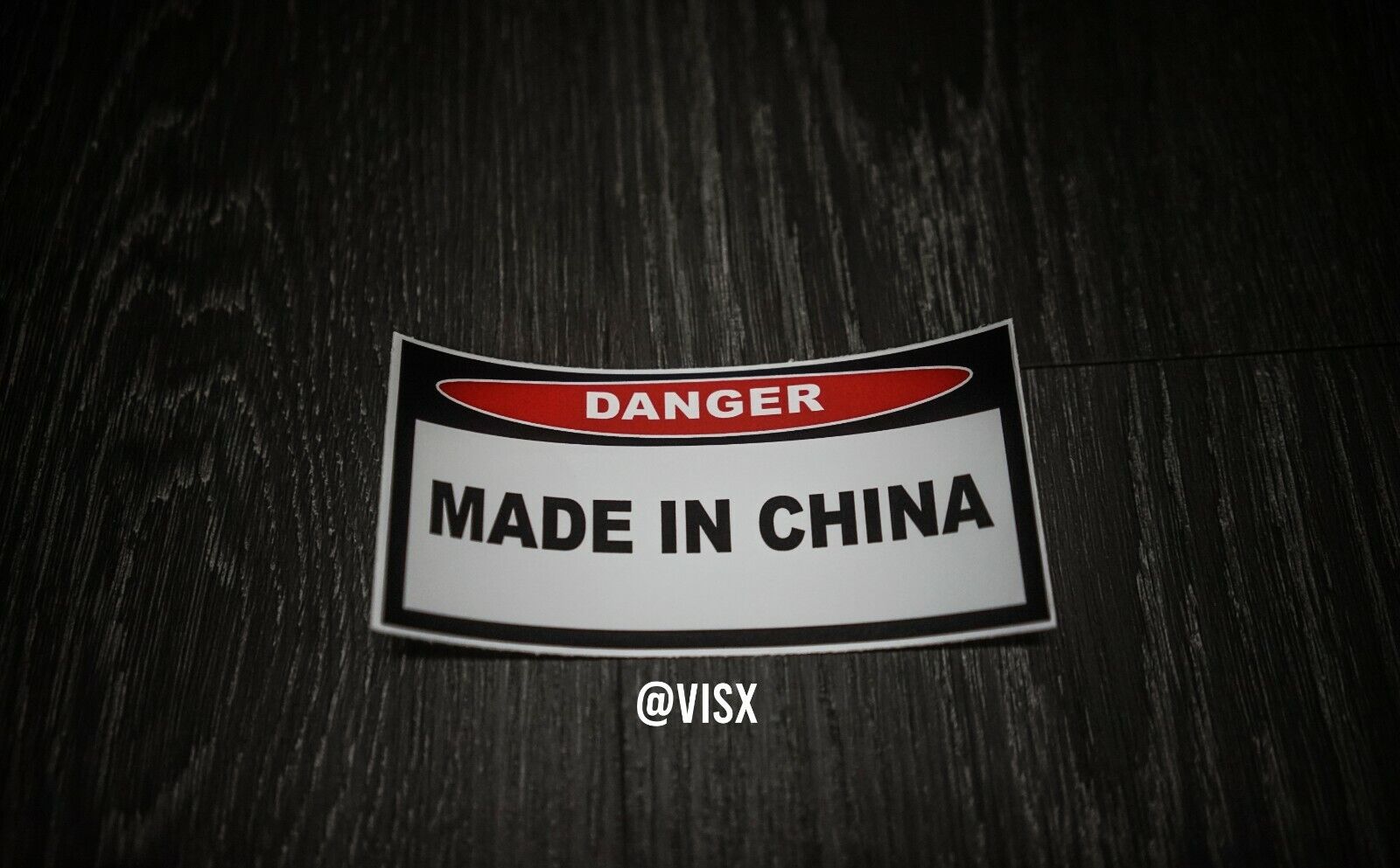 Warning Made In China Funny Sticker Decal Bumper Danger Prank JDM Slammed |  eBay