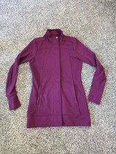 Athleta Plum Magenta Full Zip Lightweight Running Jacket Women's XS
