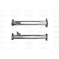 NAP carPARTS Abgasrohr FüR Honda CR-V III RE 2.2I-Dtec 4WD 1.6I-Dtec
