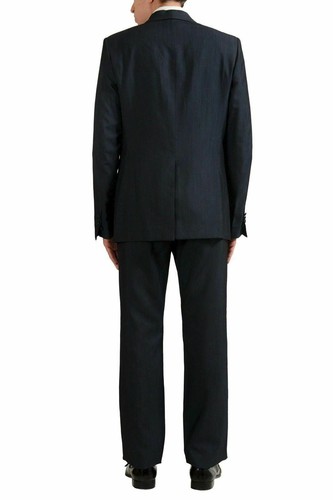 Traje para hombre Just Cavalli de lana de un botón EE. UU. 40 IT 50 - Imagen 3 de 9