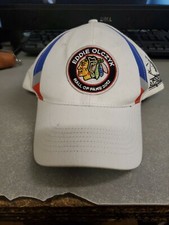 Eddie Olczyk Chicago Blackhawks US Hall of Fame Hat